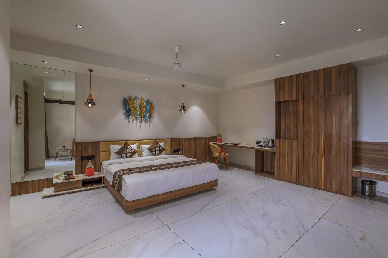 Hotel Aditya Mansingh Inn Сомнатх Экстерьер фото