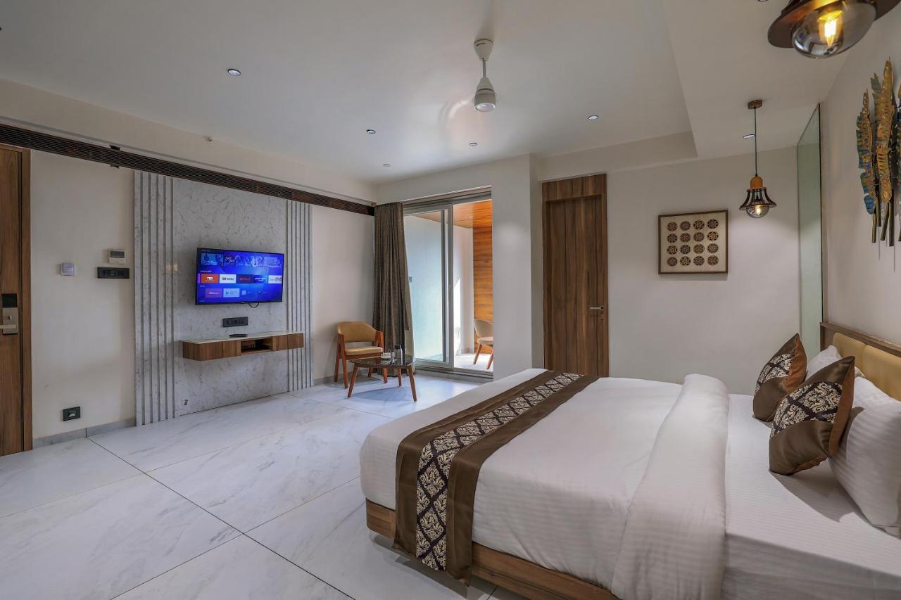 Hotel Aditya Mansingh Inn Сомнатх Экстерьер фото