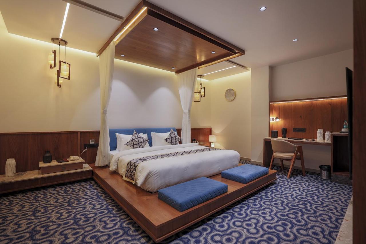 Hotel Aditya Mansingh Inn Сомнатх Экстерьер фото