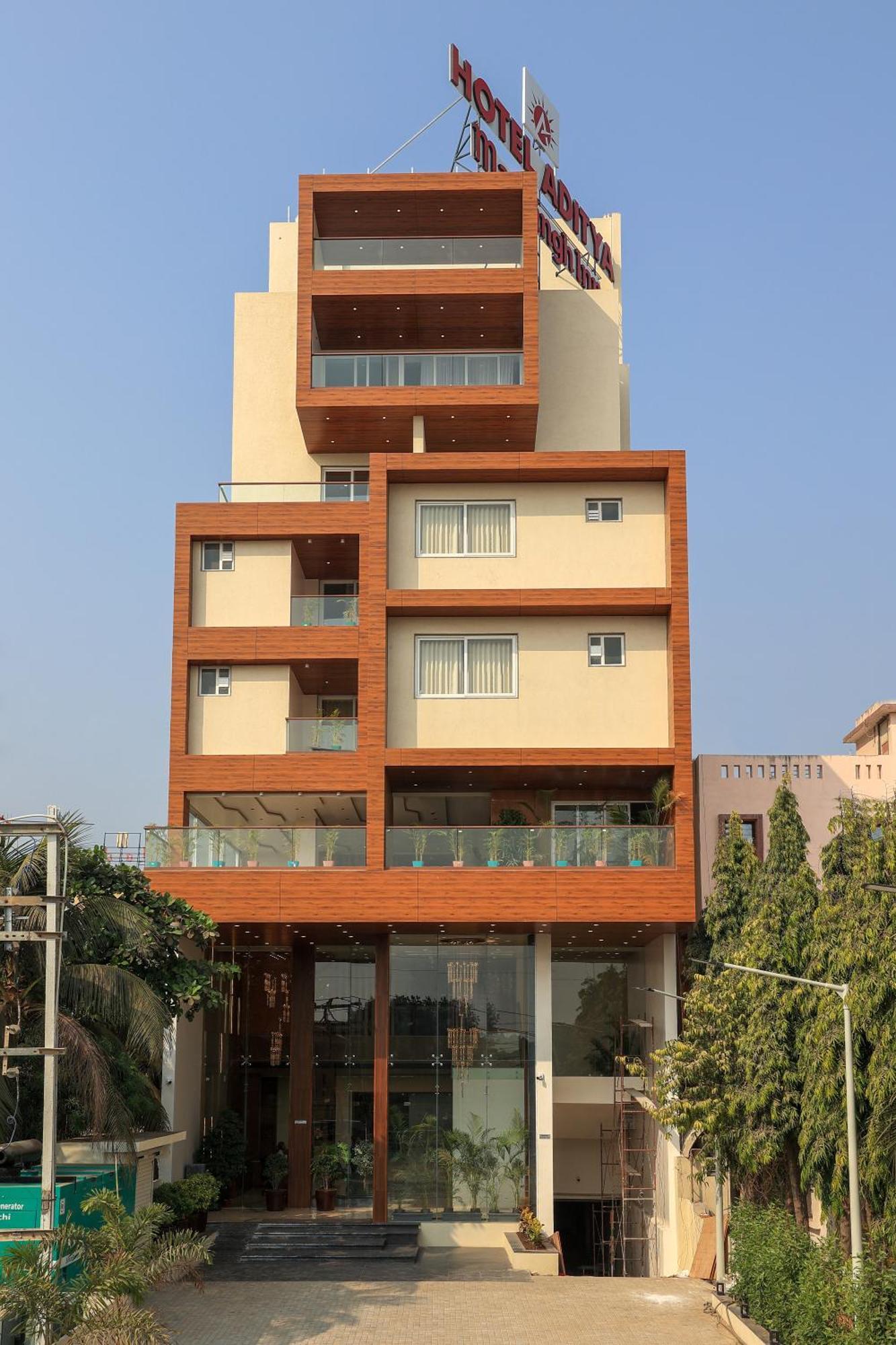 Hotel Aditya Mansingh Inn Сомнатх Экстерьер фото