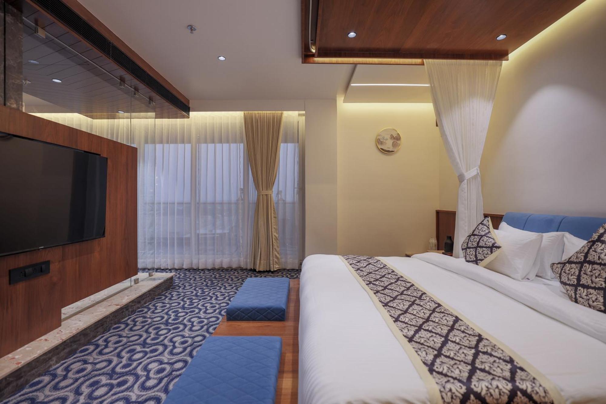 Hotel Aditya Mansingh Inn Сомнатх Экстерьер фото
